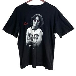 Vintage Cronies John Lennon Graphic Tee w/ Imagine Quote Size Large